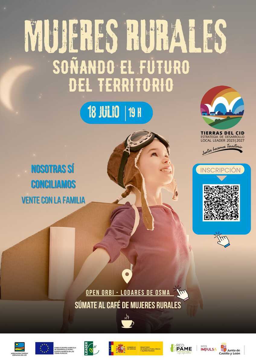 Súmate al Café de Mujeres Rurales