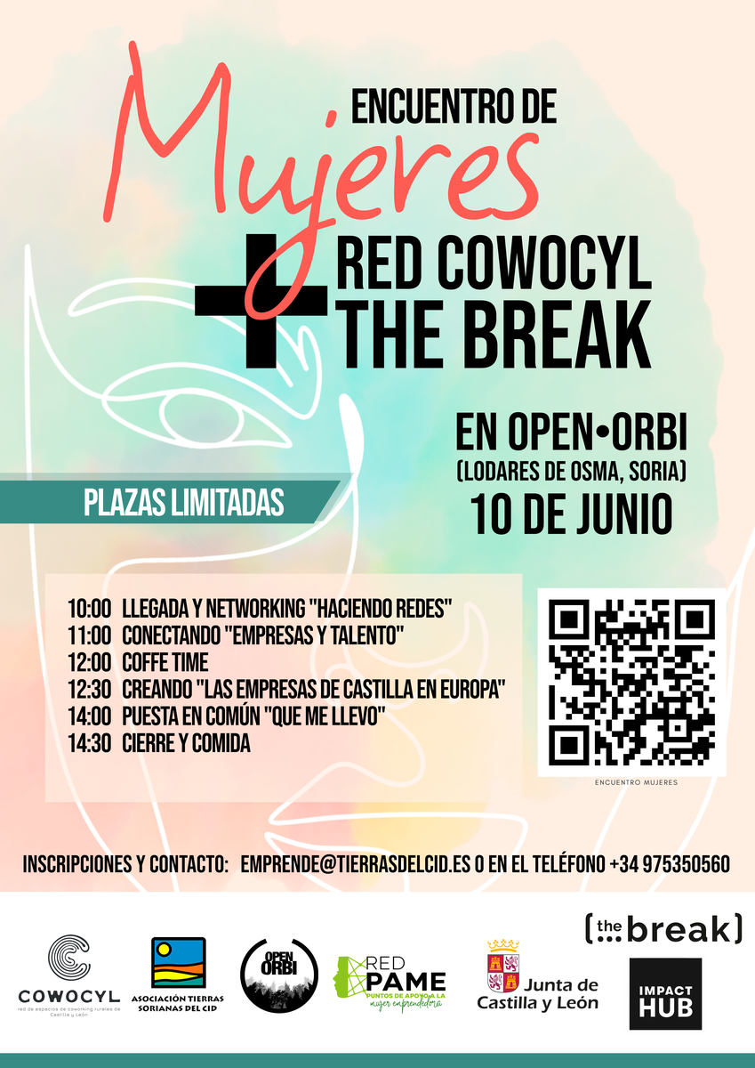 Encuentro de Mujeres de la red COWOCYL y Mujeres del proyecto «The Break»