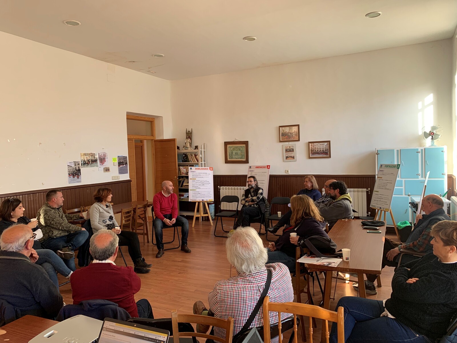 Tierras del Cid avanza en el proceso de participación para la elaboración de la nueva Estrategia de Desarrollo Local LEADER 2023-2027