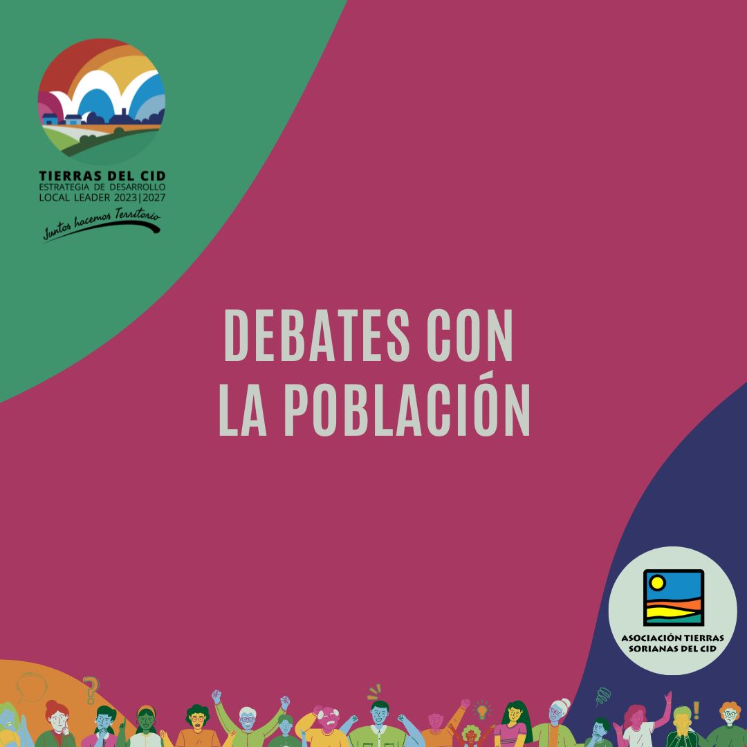 Debates con la población