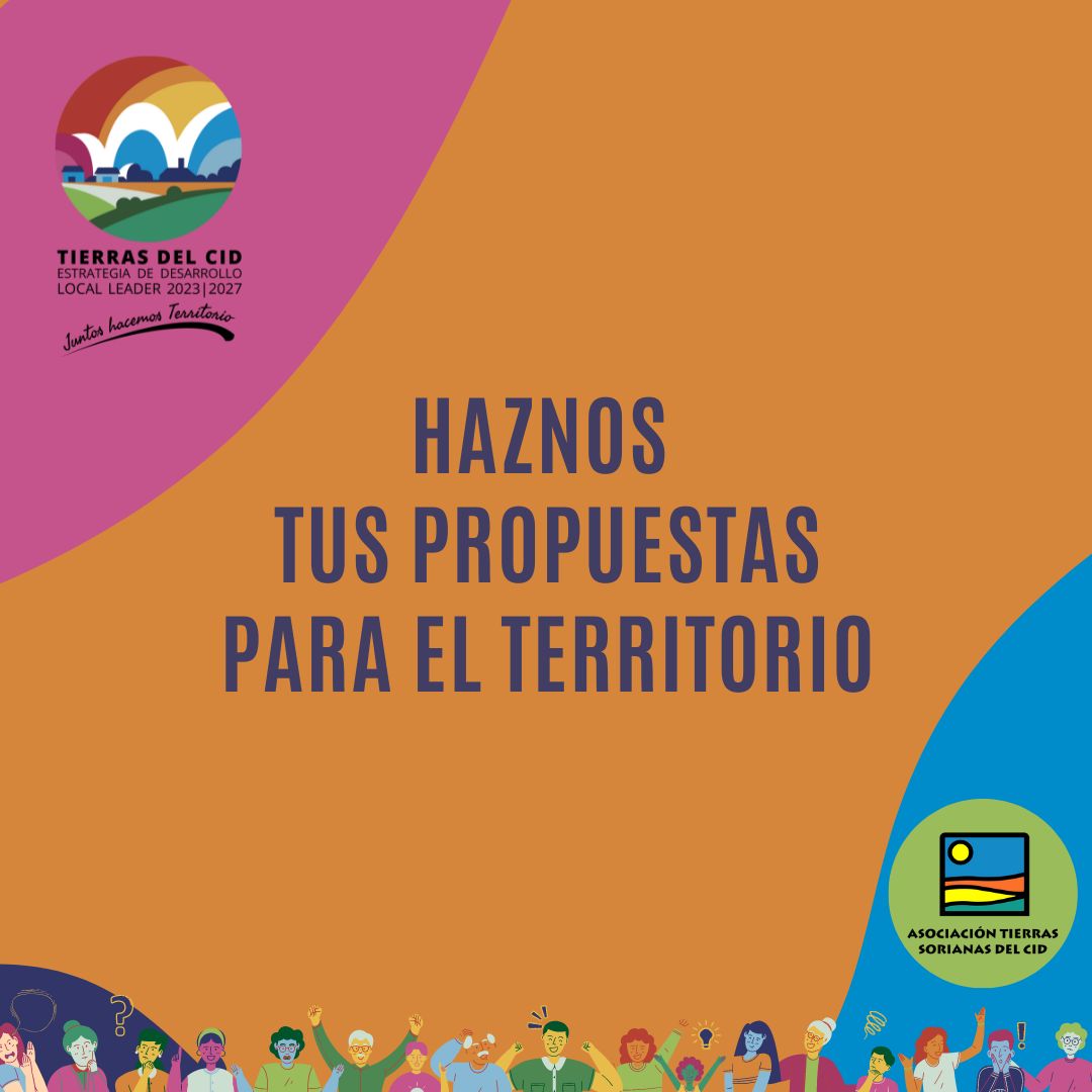 ¿Tienes alguna propuesta para el desarrollo del territorio?