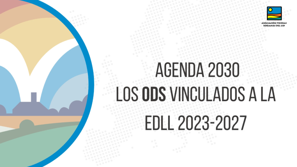 Agenda 2030: los ODS vinculados a la EDLL 2023-2027