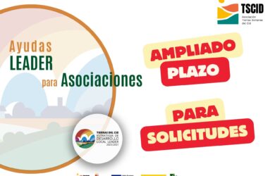 Ampliado el plazo para solicitar ayudas LEADER para Asociaciones